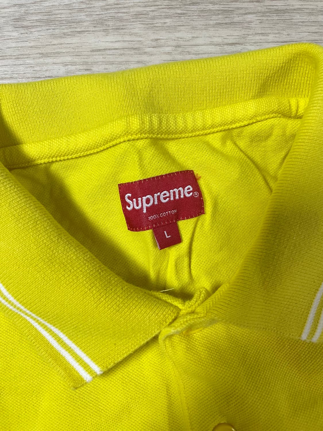 supreme s logo polo t-shirt 상품이미지3