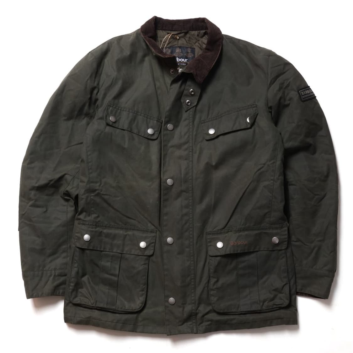 바버 Barbor Duke Wax Jacket 
 상품이미지1