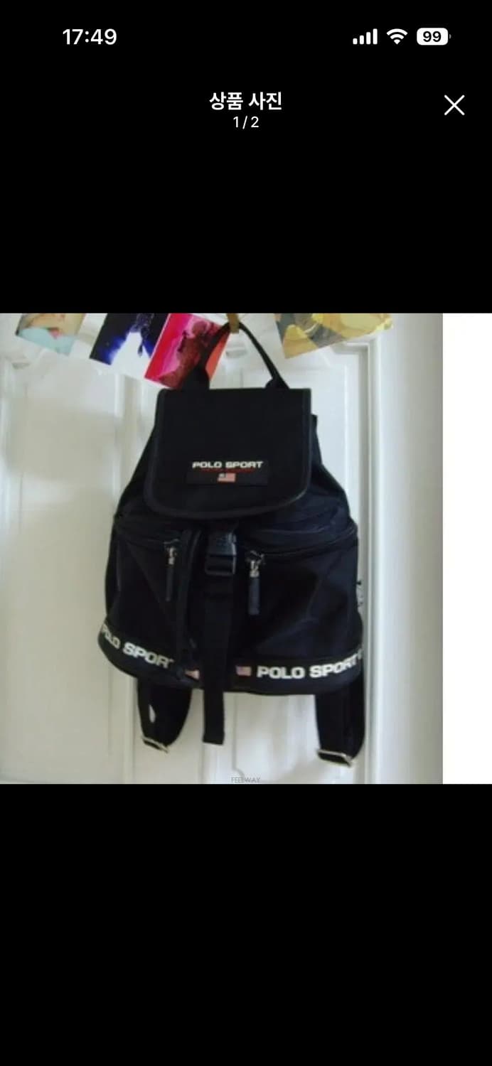 폴로 가방 백팩 상품이미지3