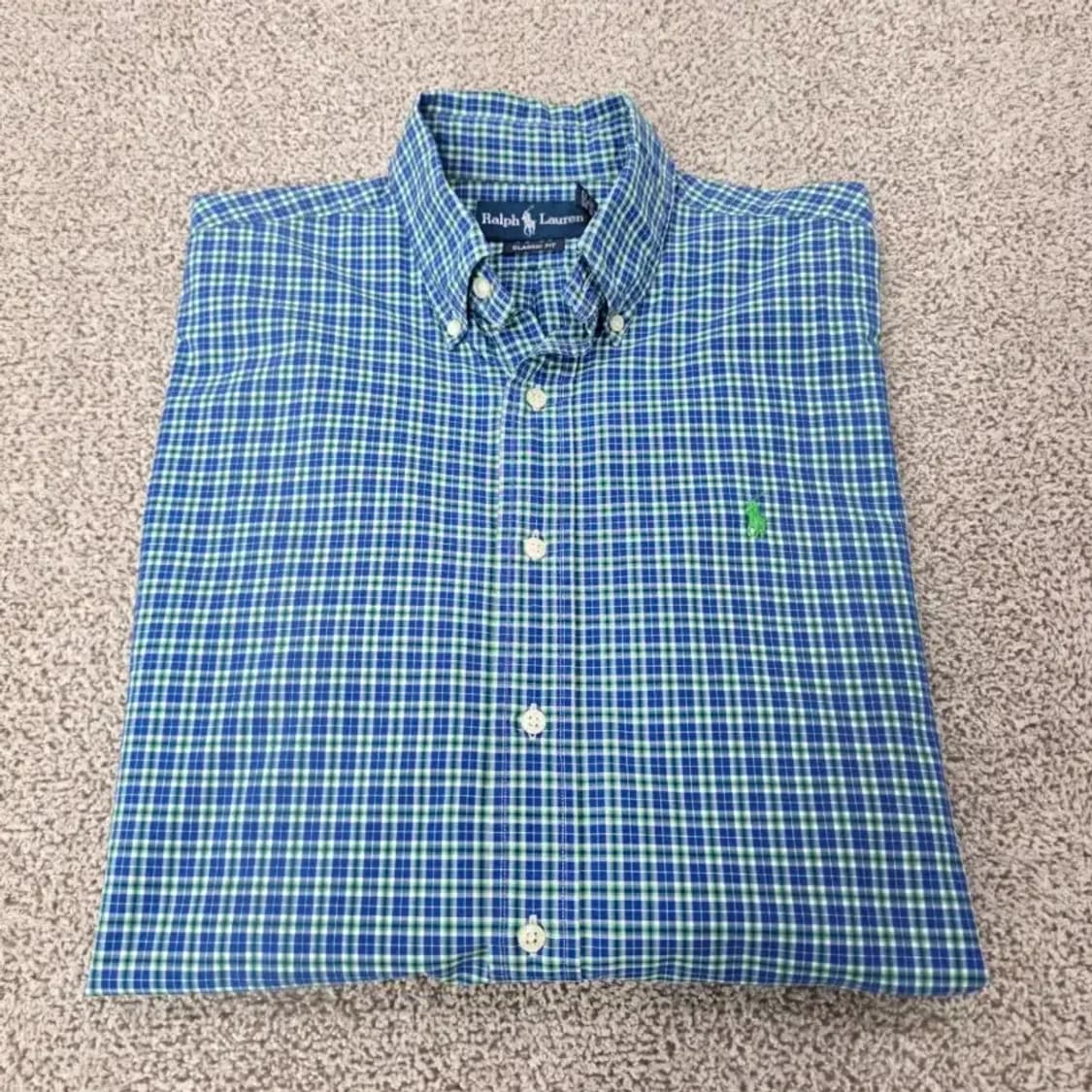 랄프로렌 남성 체크 셔츠 100~105 상품이미지10