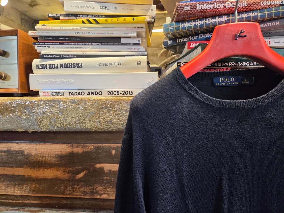 폴로랄프로렌 크루넥니트 상품이미지2