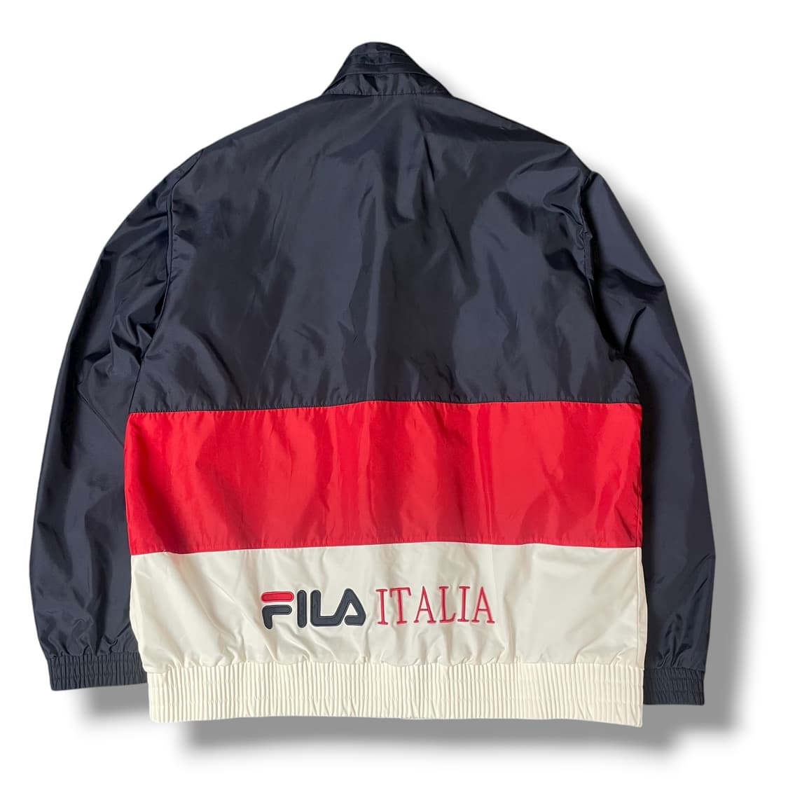 휠라 빈티지 빅로고 나일론 바람막이 XL 상품이미지2