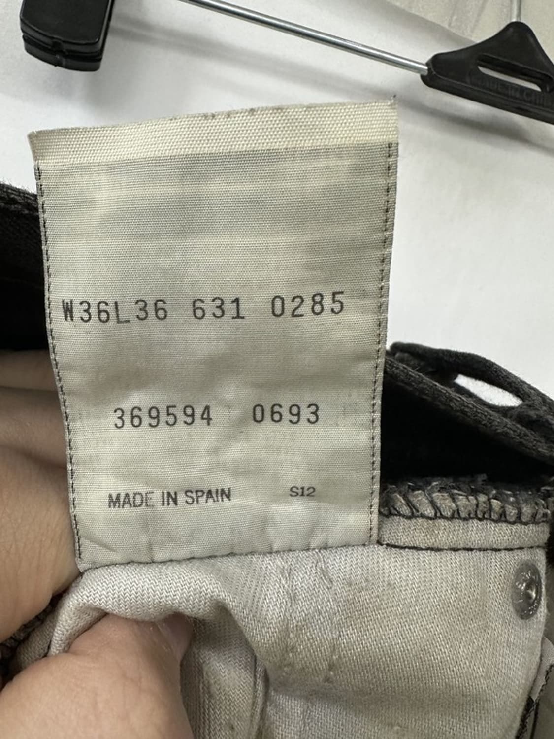 [W36L36] LEVI'S 리바이스631 90s 오렌지탭 빈티지 상품이미지6