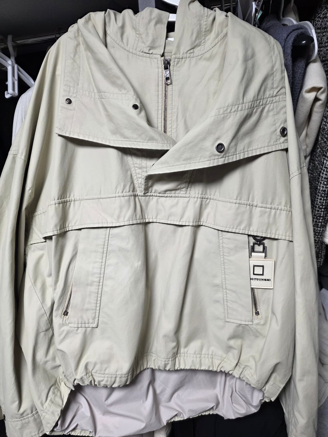 우영미 후드 아노락 50 상품이미지1