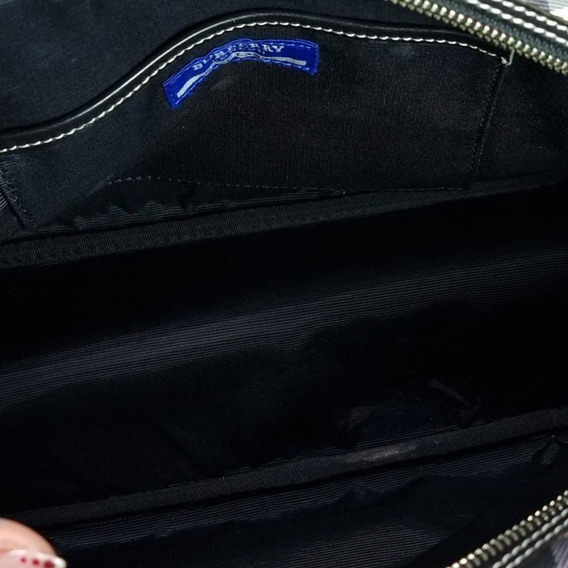 [버버리] 블루라벨 노바 체크 빈티지 토트백 P01492 상품이미지6