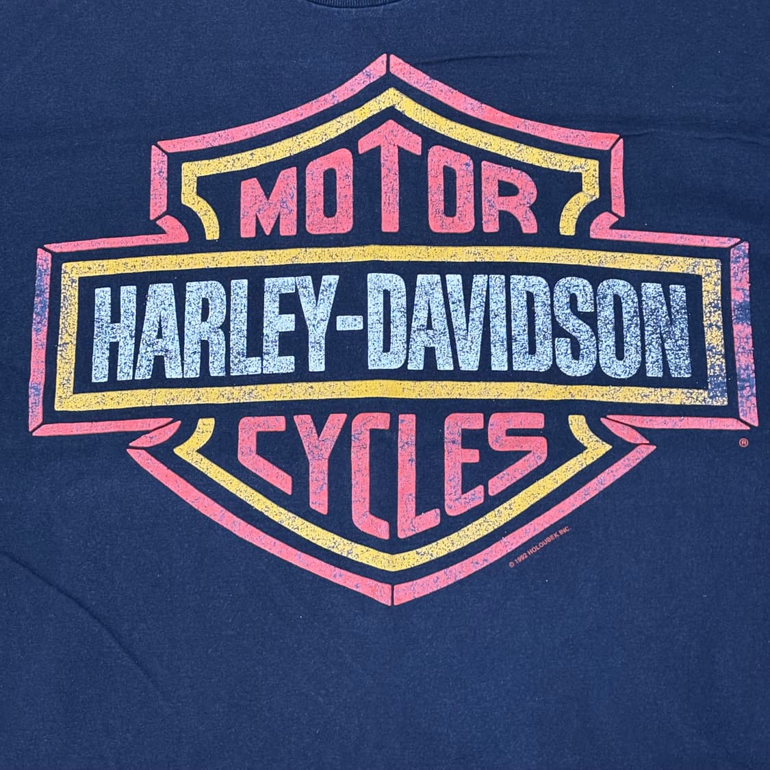 90s 할리데이비슨 반팔 티셔츠 L made in usa 상품이미지3