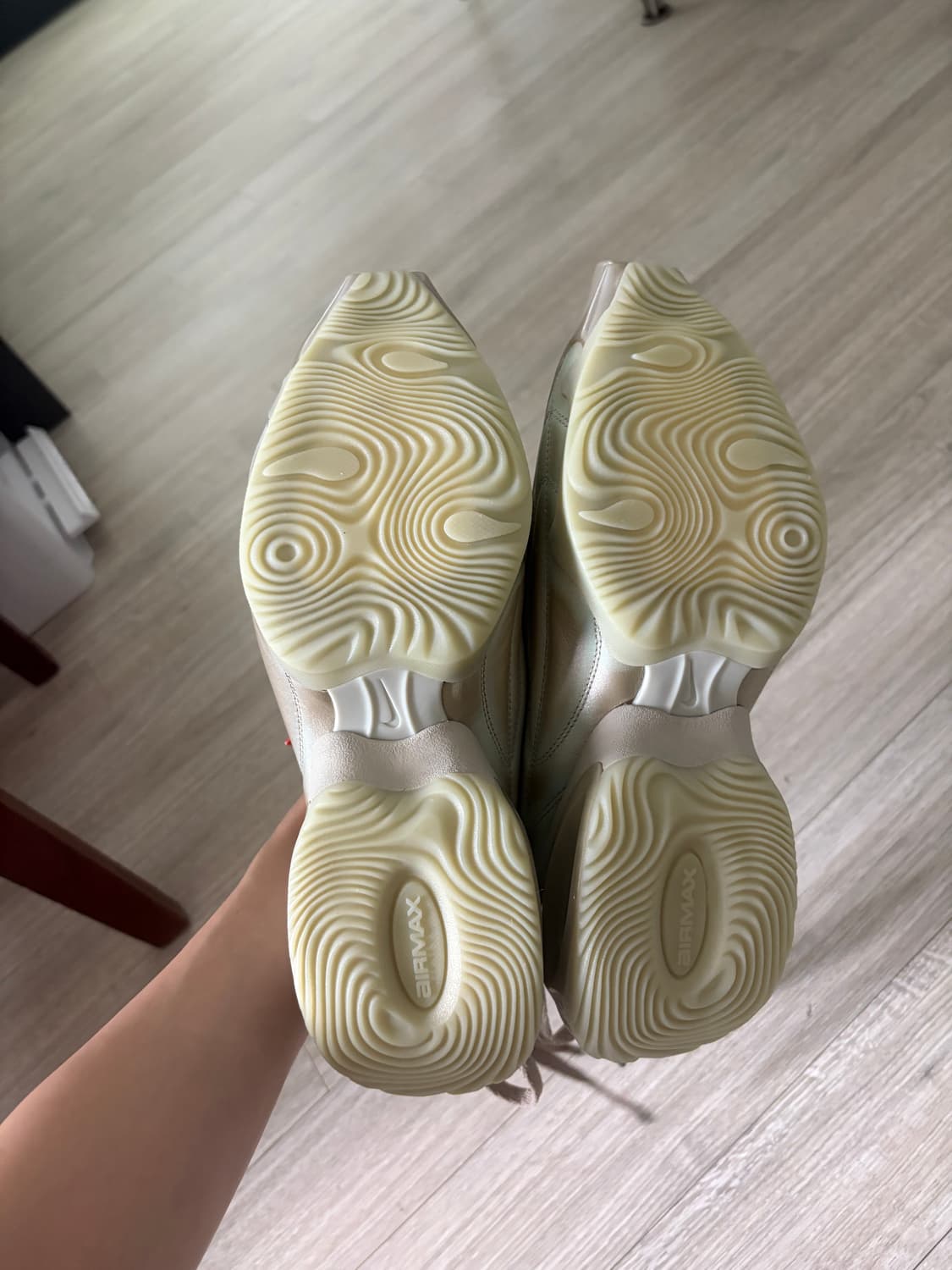 (W) 나이키 x 노울스 에어맥스 뮤즈 베이지 초크 상품이미지3