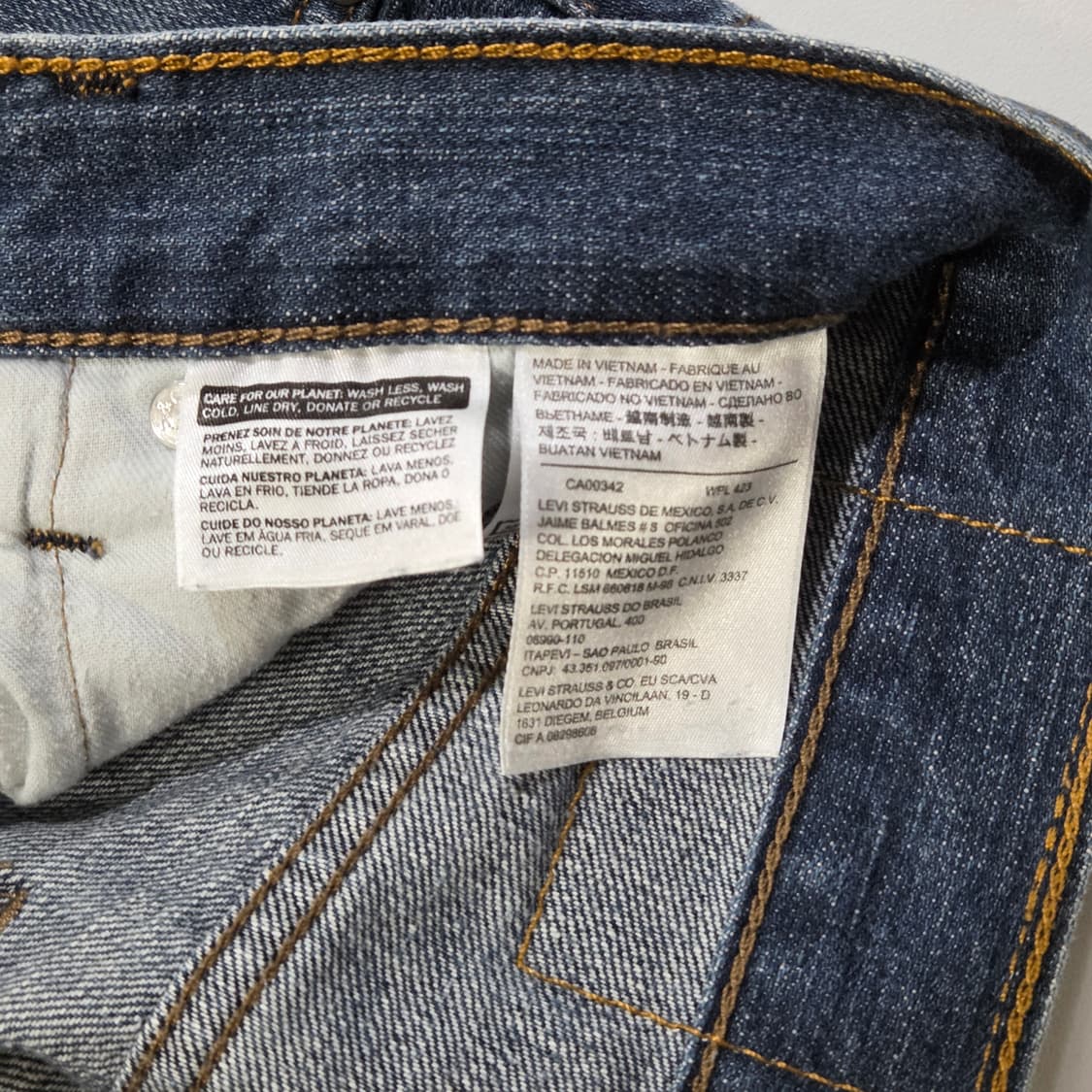 리바이스 527 데님팬츠 29/30 상품이미지6