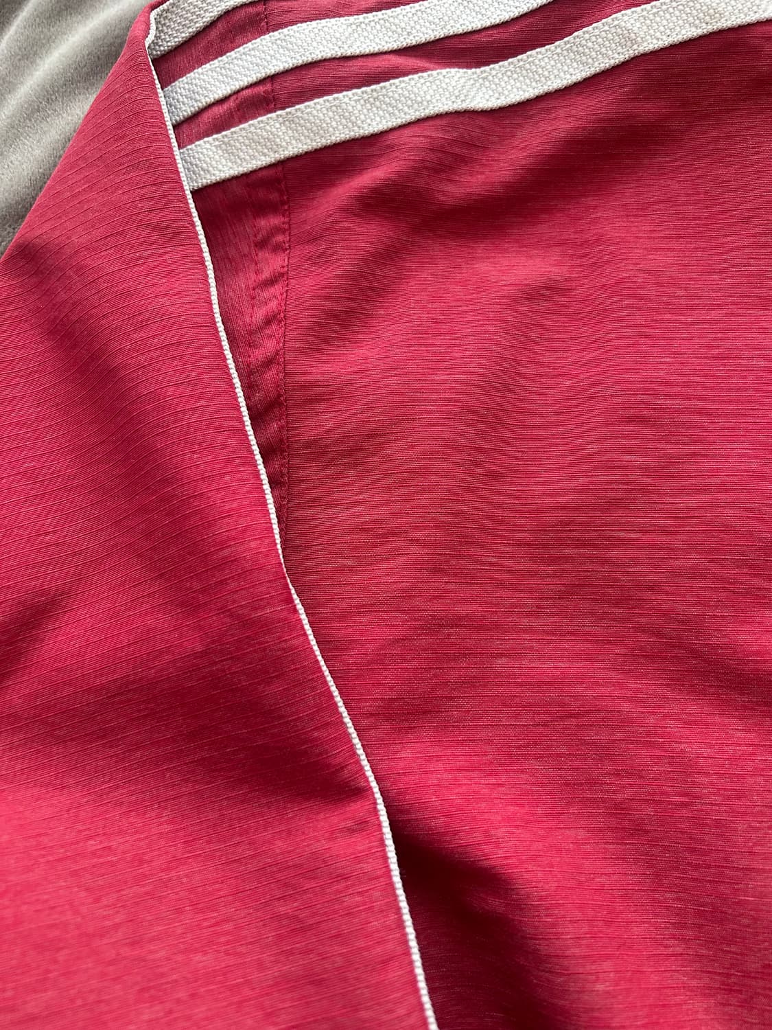 빈티지 아디다스 바람막이 (빨강) 상품이미지2