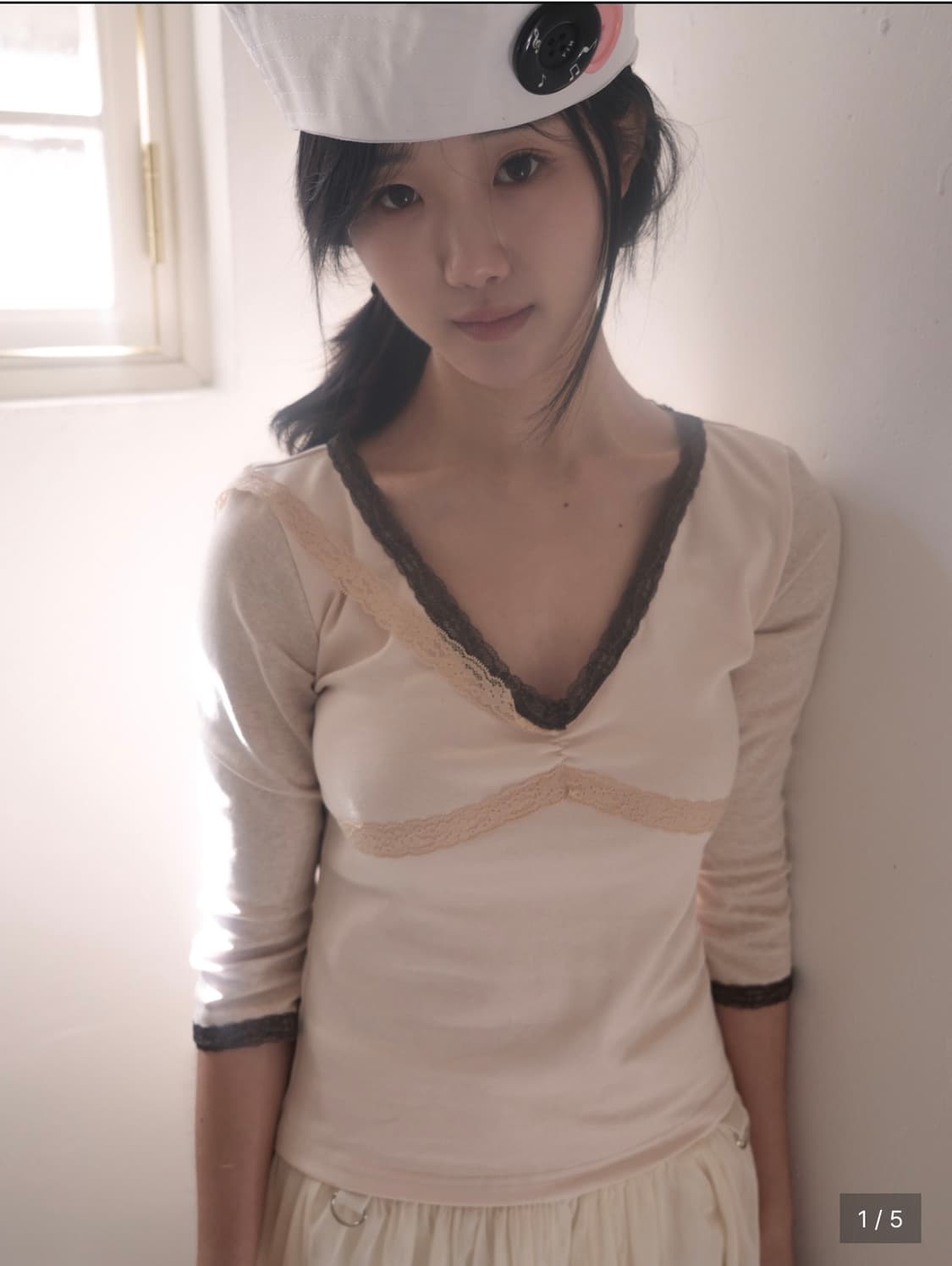 인앤양인하모니 Lace top 구해요 상품이미지2