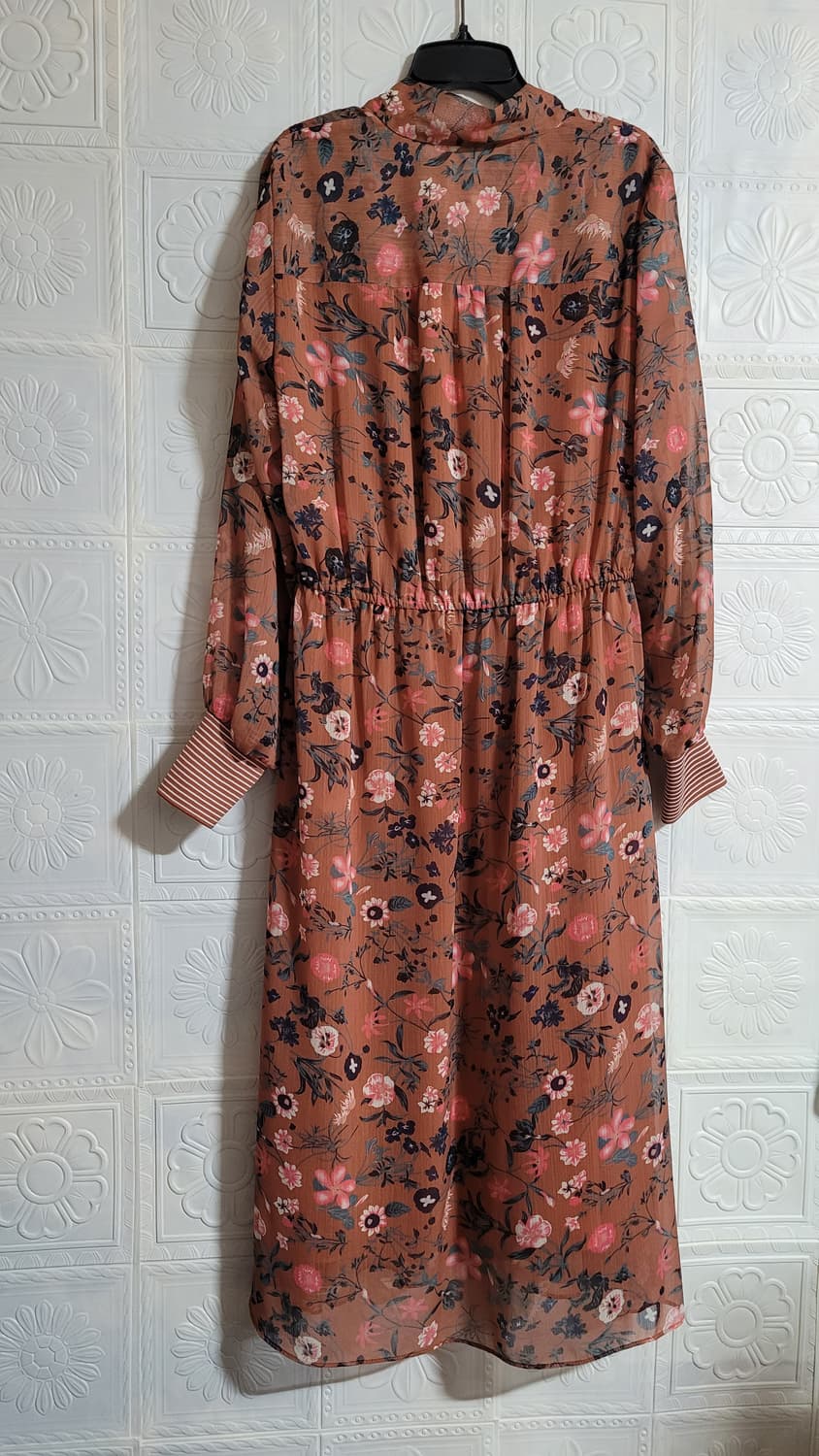 써스데이아일랜드 타이 롱원피스  상품이미지5