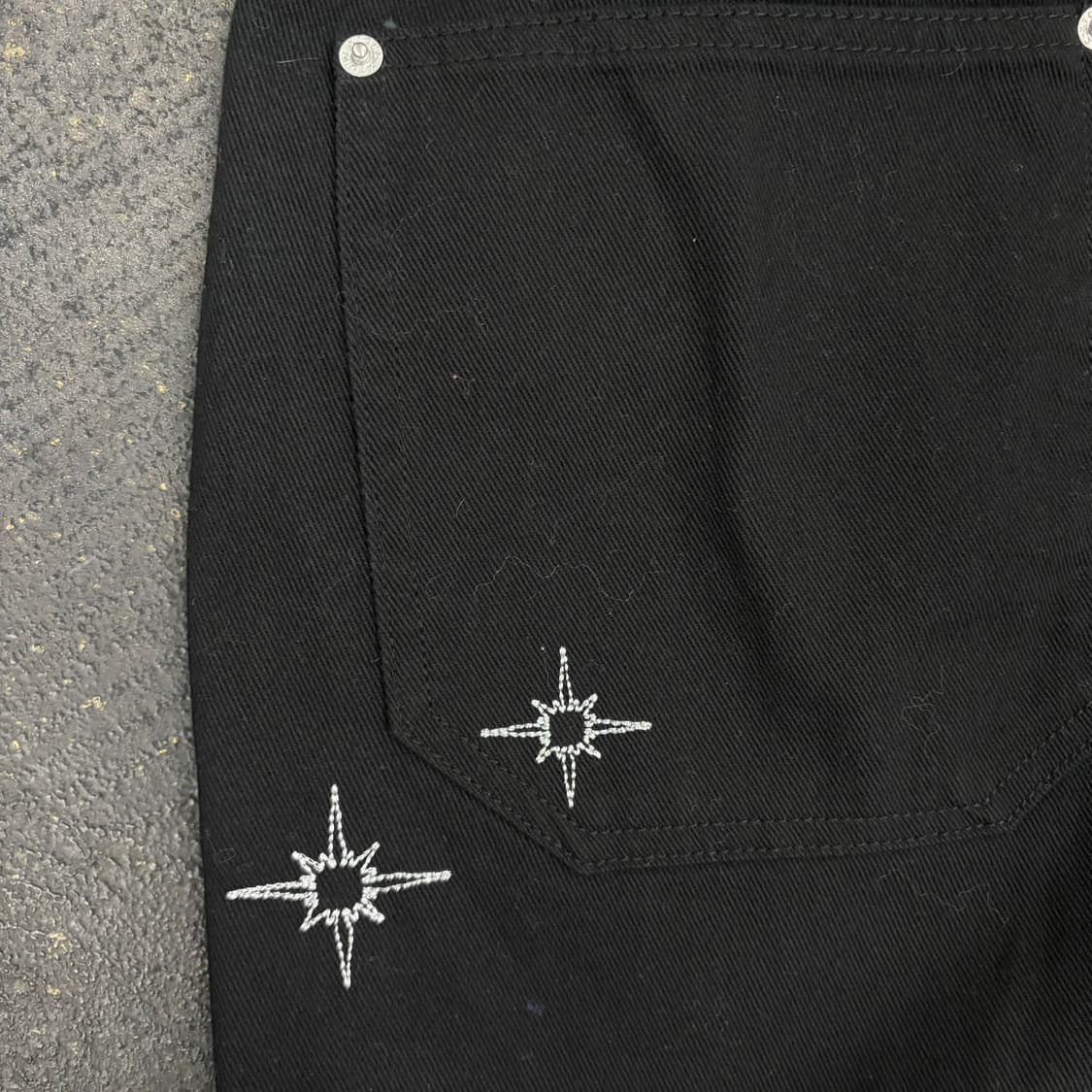 (30)엑스톤즈셔링블랙카고팬츠 상품이미지6