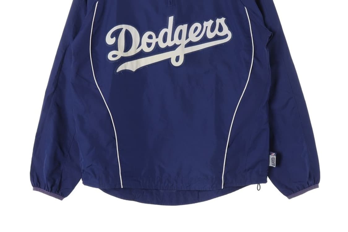 마제스틱 MLB LA 다저스 어센틱 쿼터집 바람막이 S 상품이미지4