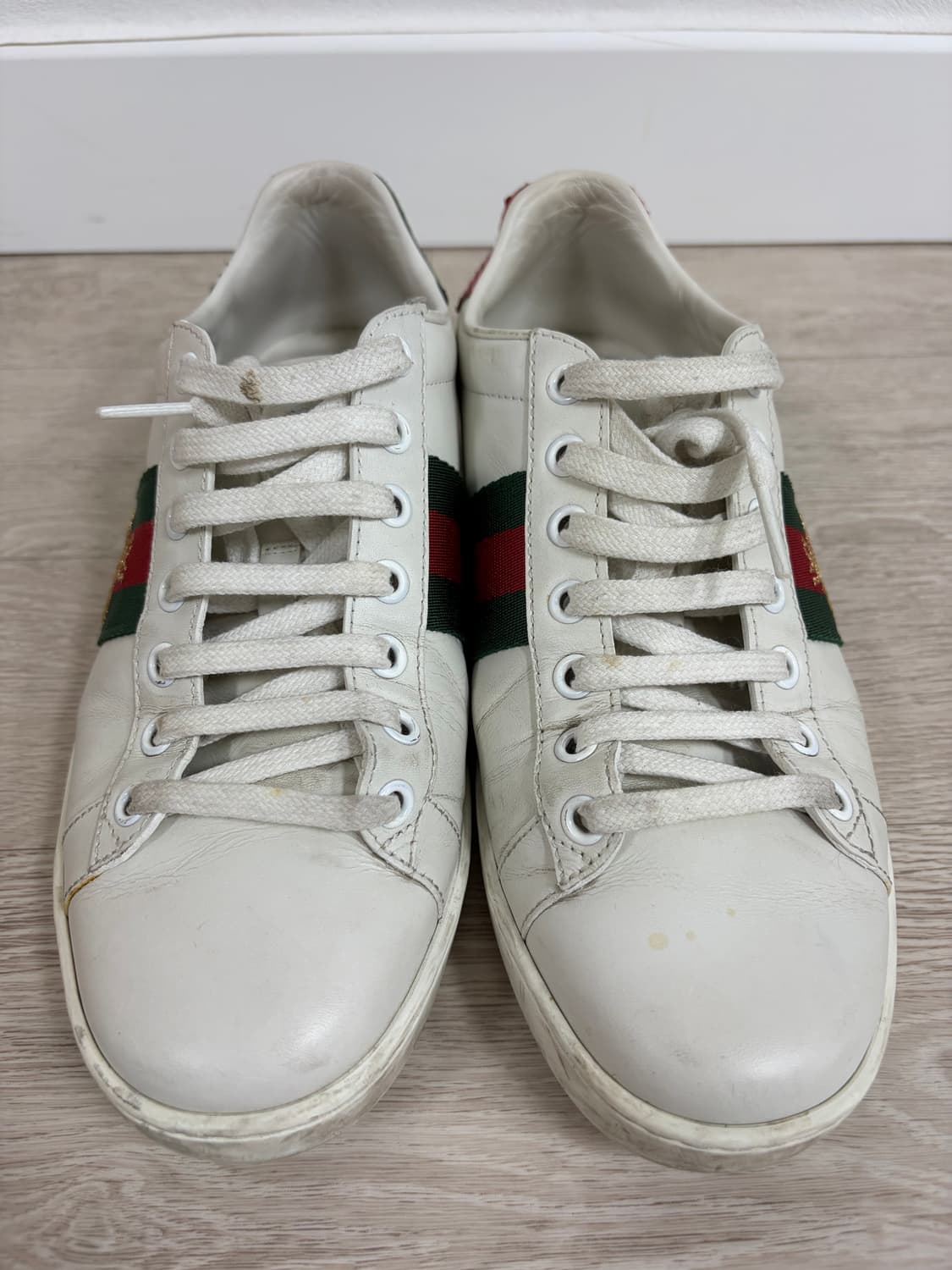 구찌 에이스 꿀벌 자수 스니커즈 245mm 상품이미지3