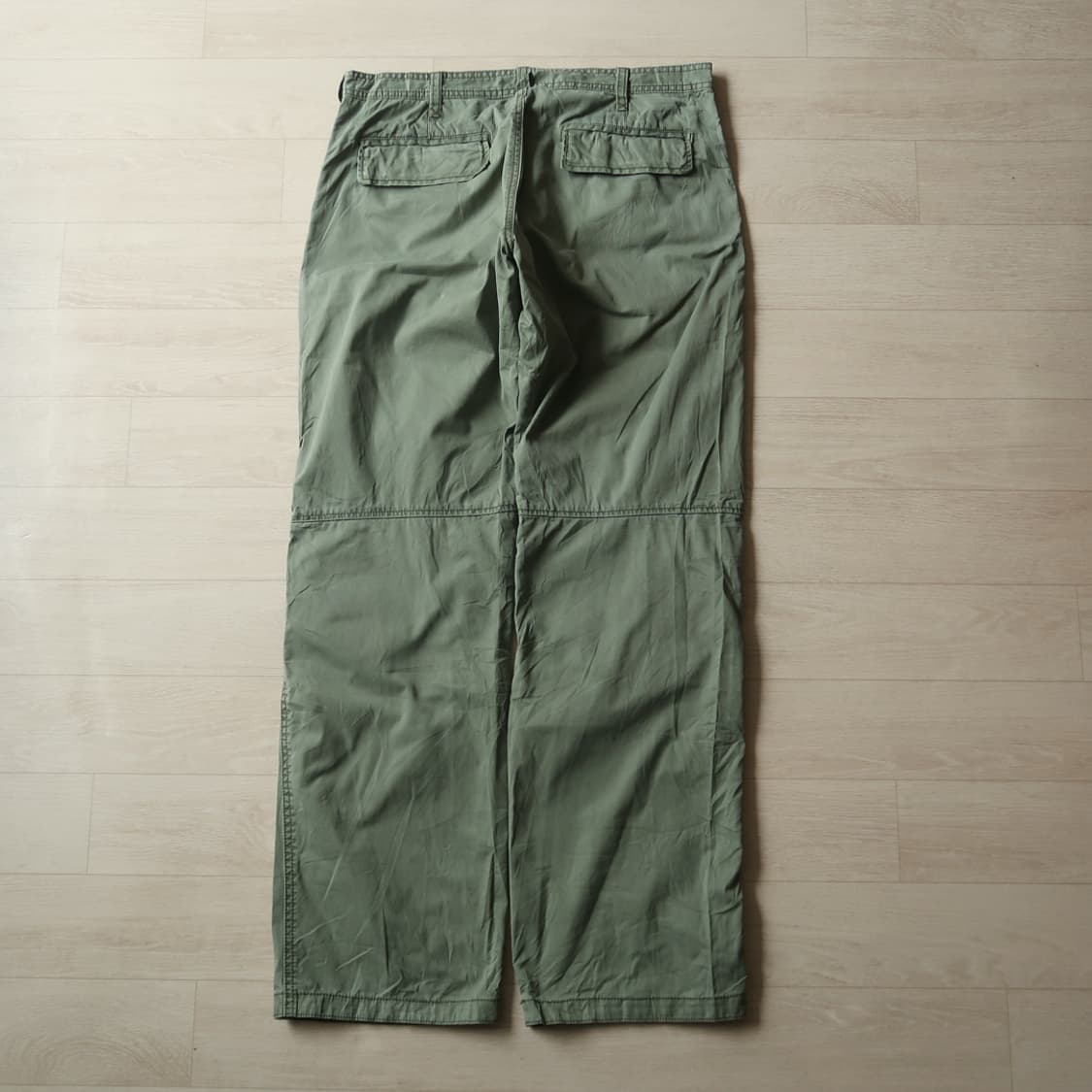 스틸 바이 핸드 올리브 멀티 포켓 팬츠 상품이미지9
