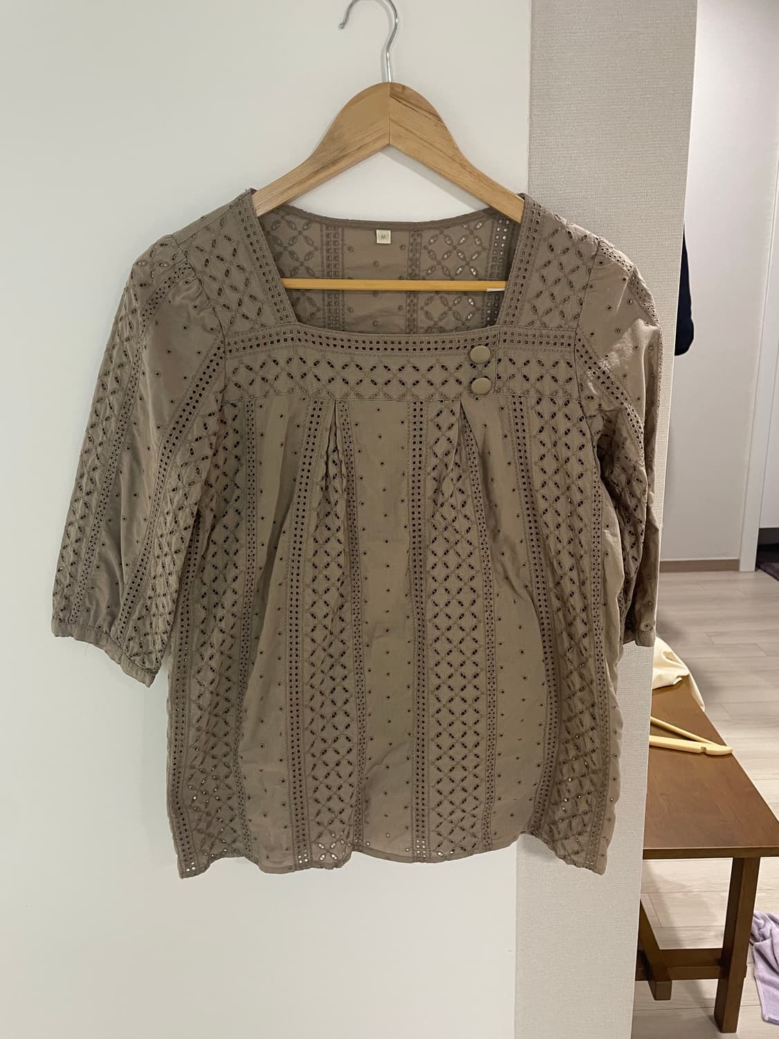 일본 빈티지 블라우스 상품이미지1