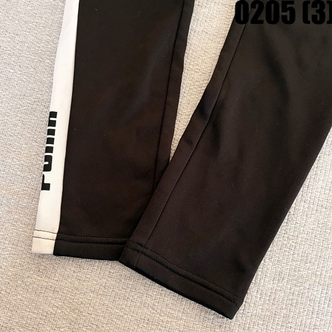 [S] 새상품 푸마 여성 블랙 사이드라인 레깅스 0205(3) 상품이미지3