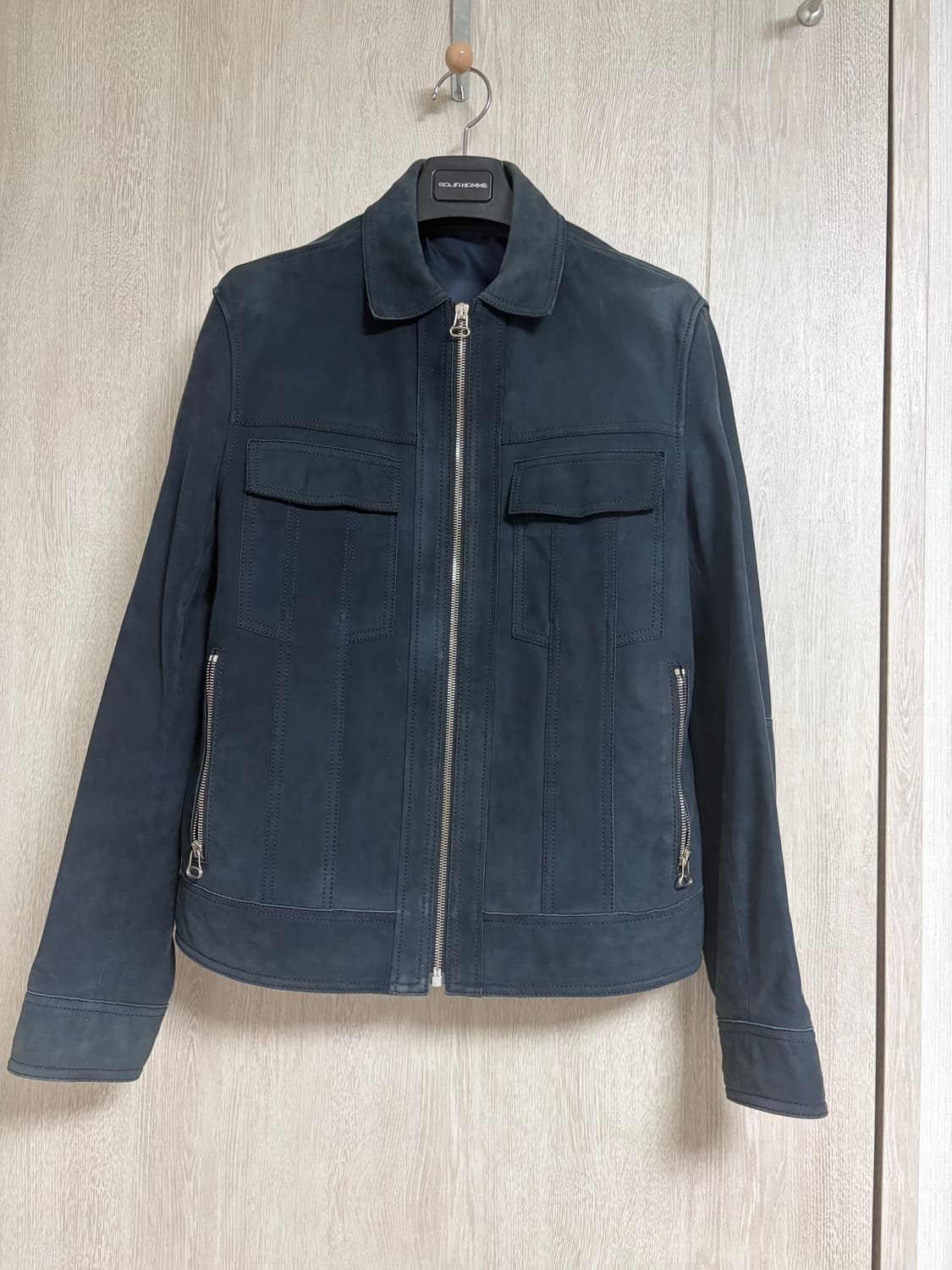 솔리드옴므 스웨이드 자켓 48 상품이미지1