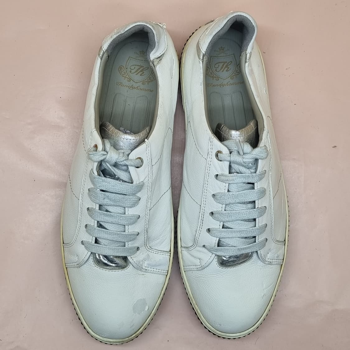 탠디 옴므 소가죽 남성스니커즈270 상품이미지2