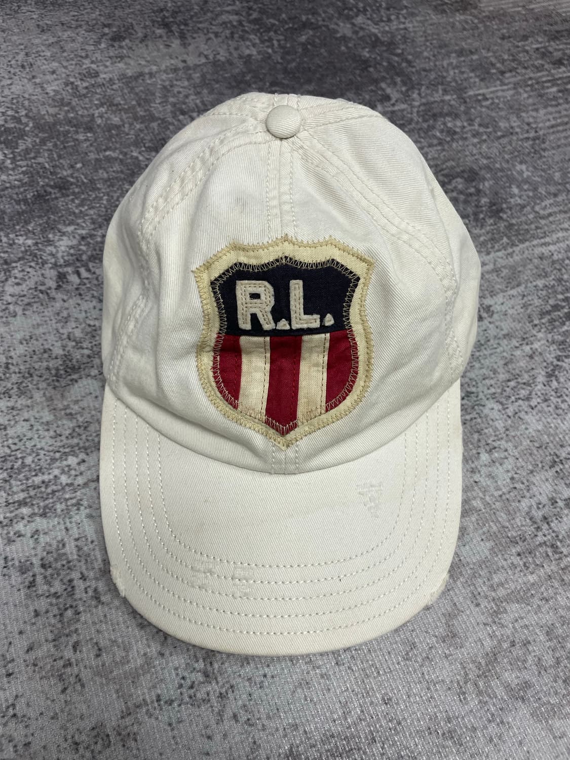90s Polo RL 성조기 방패로고 캡 상품이미지1