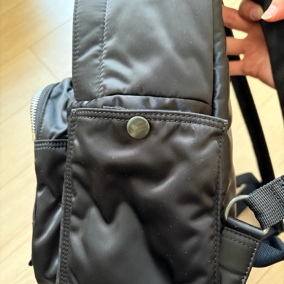 요시다포터 porter 올 뉴탱커 데이팩 블랙 (622-01629) 상품이미지5