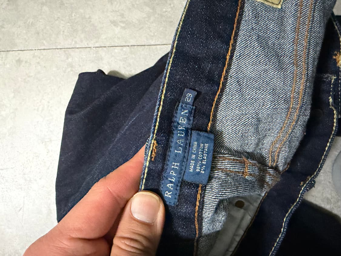 랄프로렌 폴로 Thompson 650 데님팬츠 29인치 상품이미지5