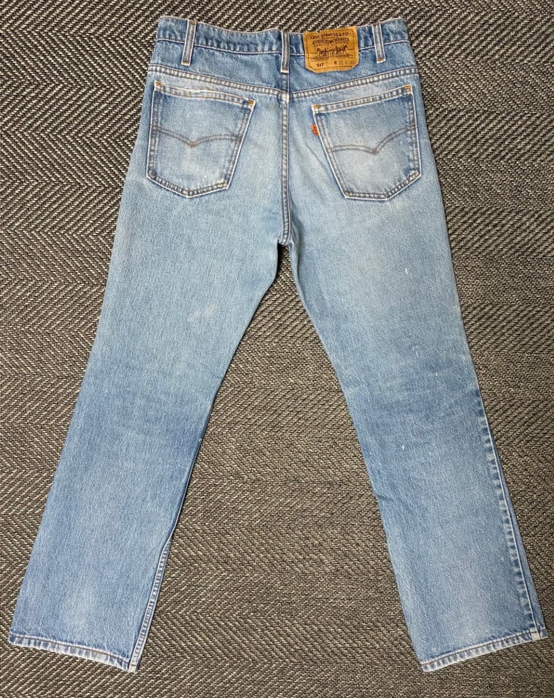 90s 리바이스517 31*30 판매 상품이미지2