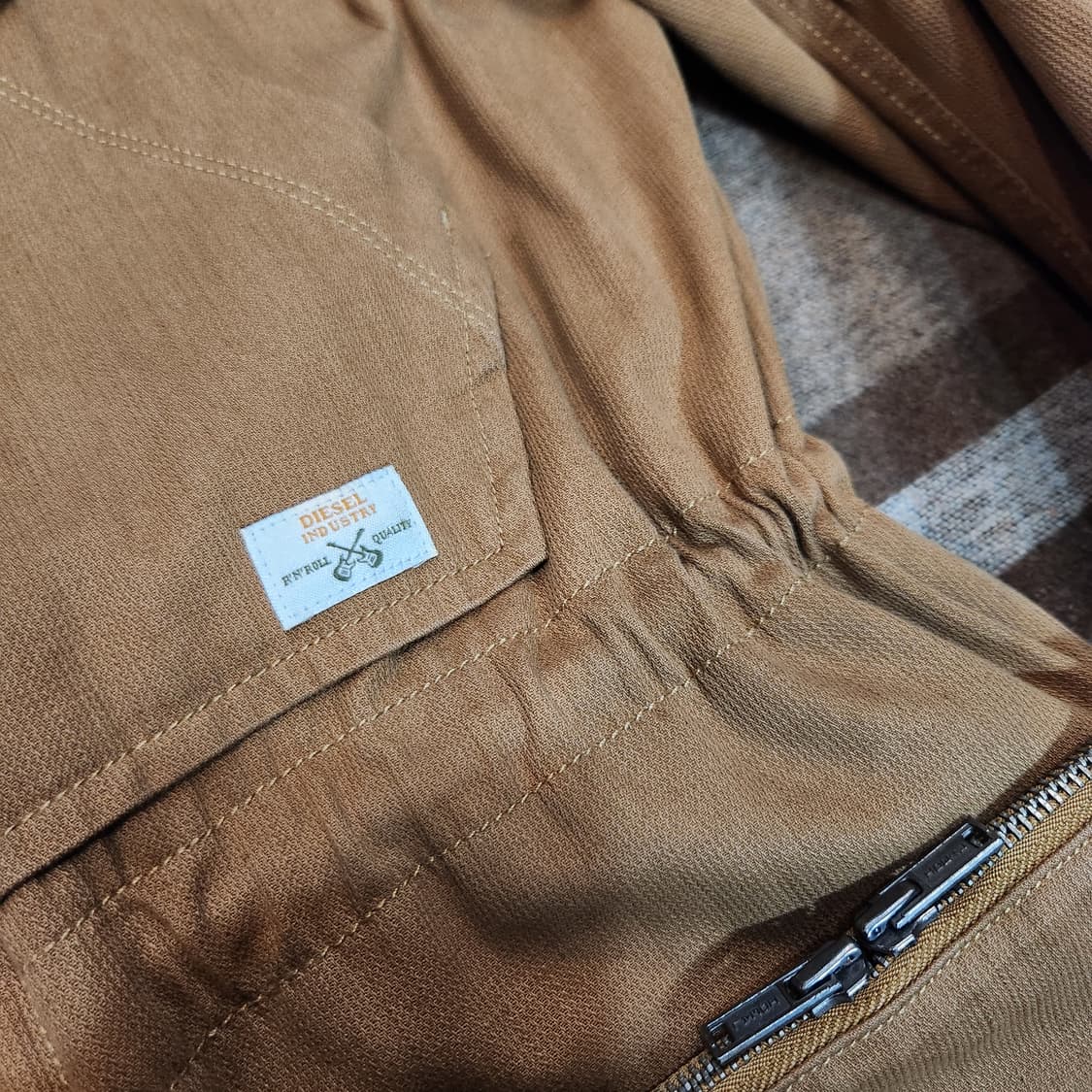 Diesel 디젤 M-51 피쉬테일 헌팅 파카 M~L 95~100 상품이미지2