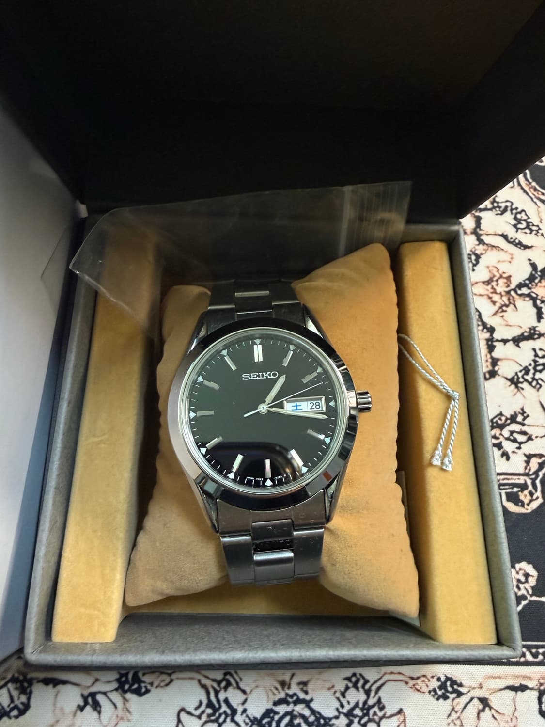 Seiko 빈티지 쿼츠 시계 상품이미지1