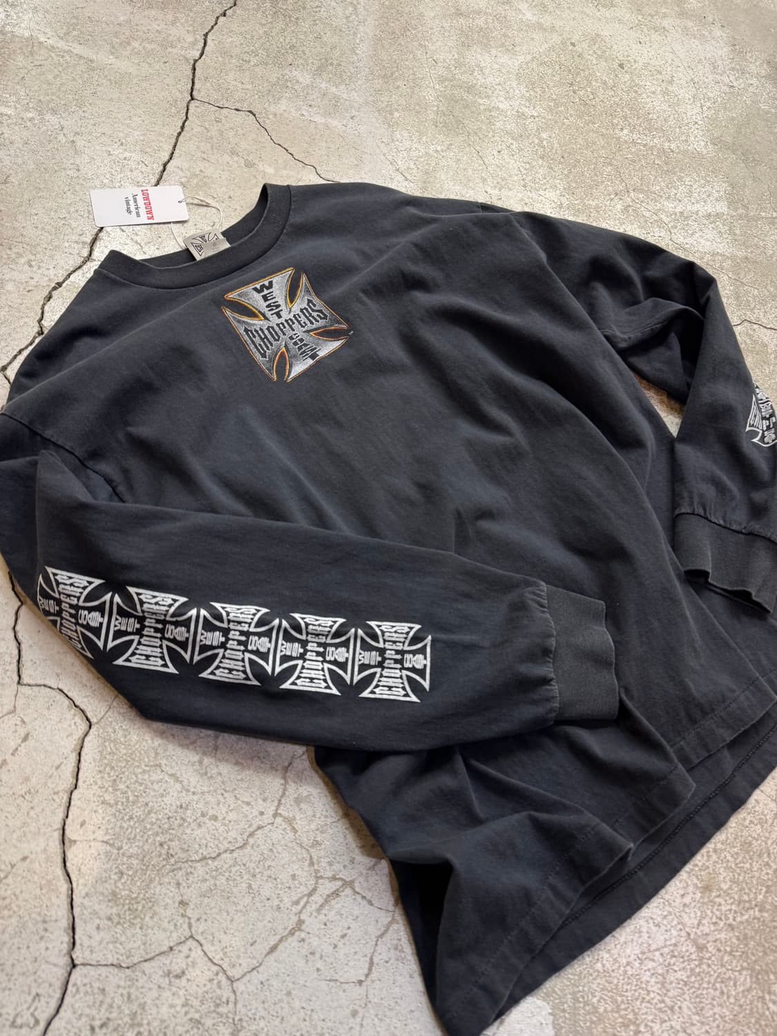 90s 웨스트 코스트 초퍼스 롱슬리브 상품이미지7