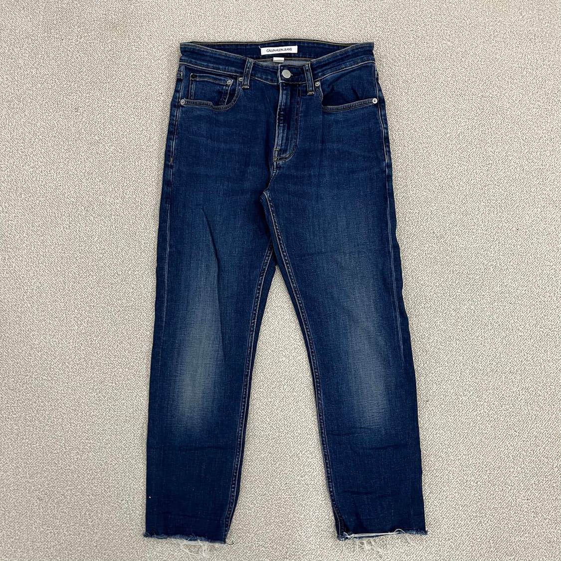 29 캘빈클라인 진스 워싱 데님 청바지 0123M 상품이미지1