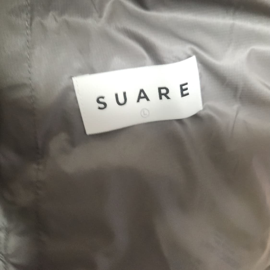 수아레 라이트 시어쉘 경량패딩 그레이 L 새상품 상품이미지6