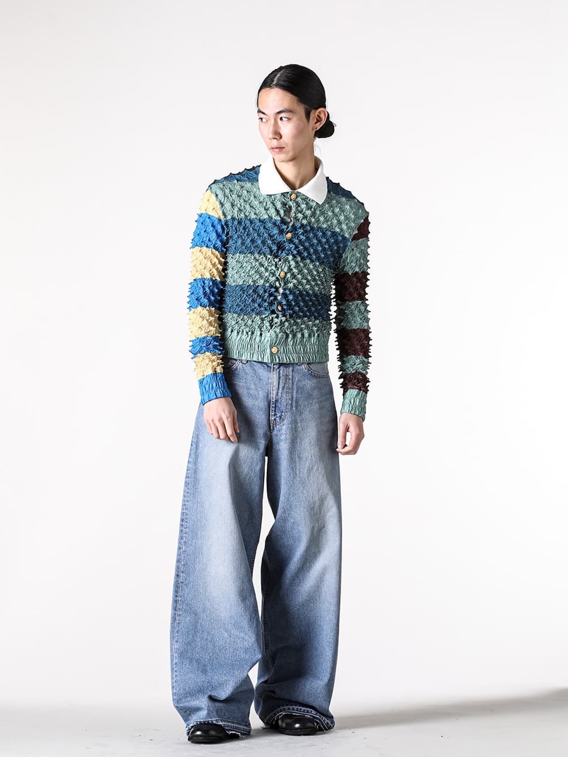 [MASU] Multi-Color Spiky Design Jacket 상품이미지1