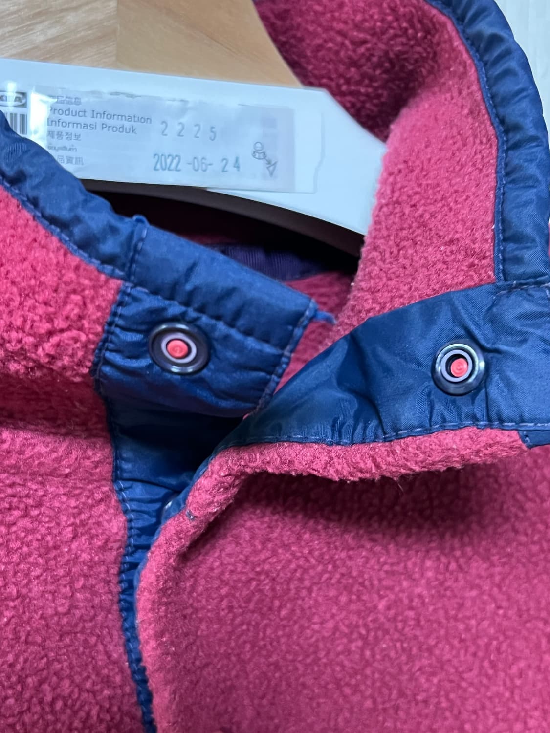 파타고나아 신칠라 L 버건디 / 네이비 상품이미지4