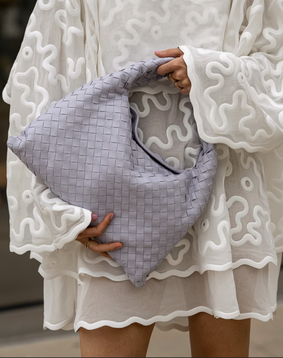 [A+ 정품] 보테가베네타 홉 호보백 스몰 상품이미지9