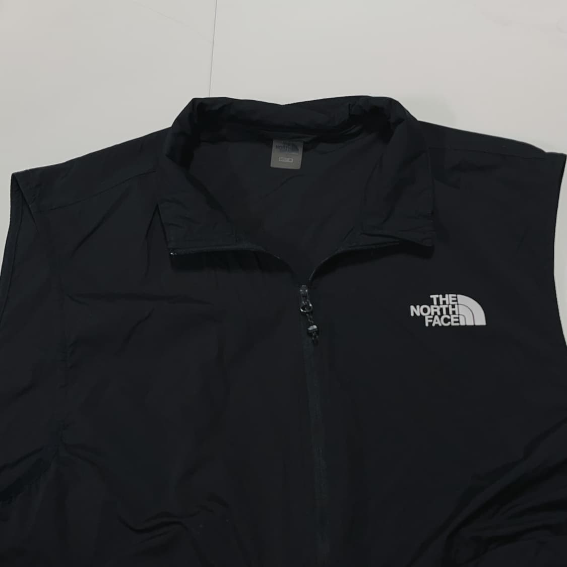 [정품] 노스페이스 블랙 얇 조끼 바막 [ L ] 상품이미지3