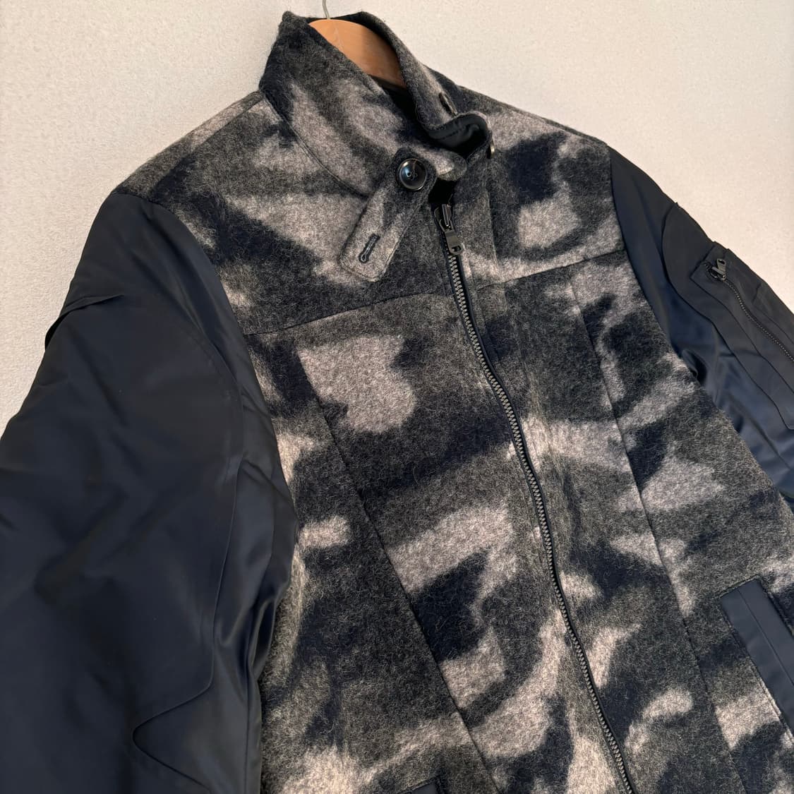 탑기어 캐주얼 카모 코트 투톤 100  상품이미지9