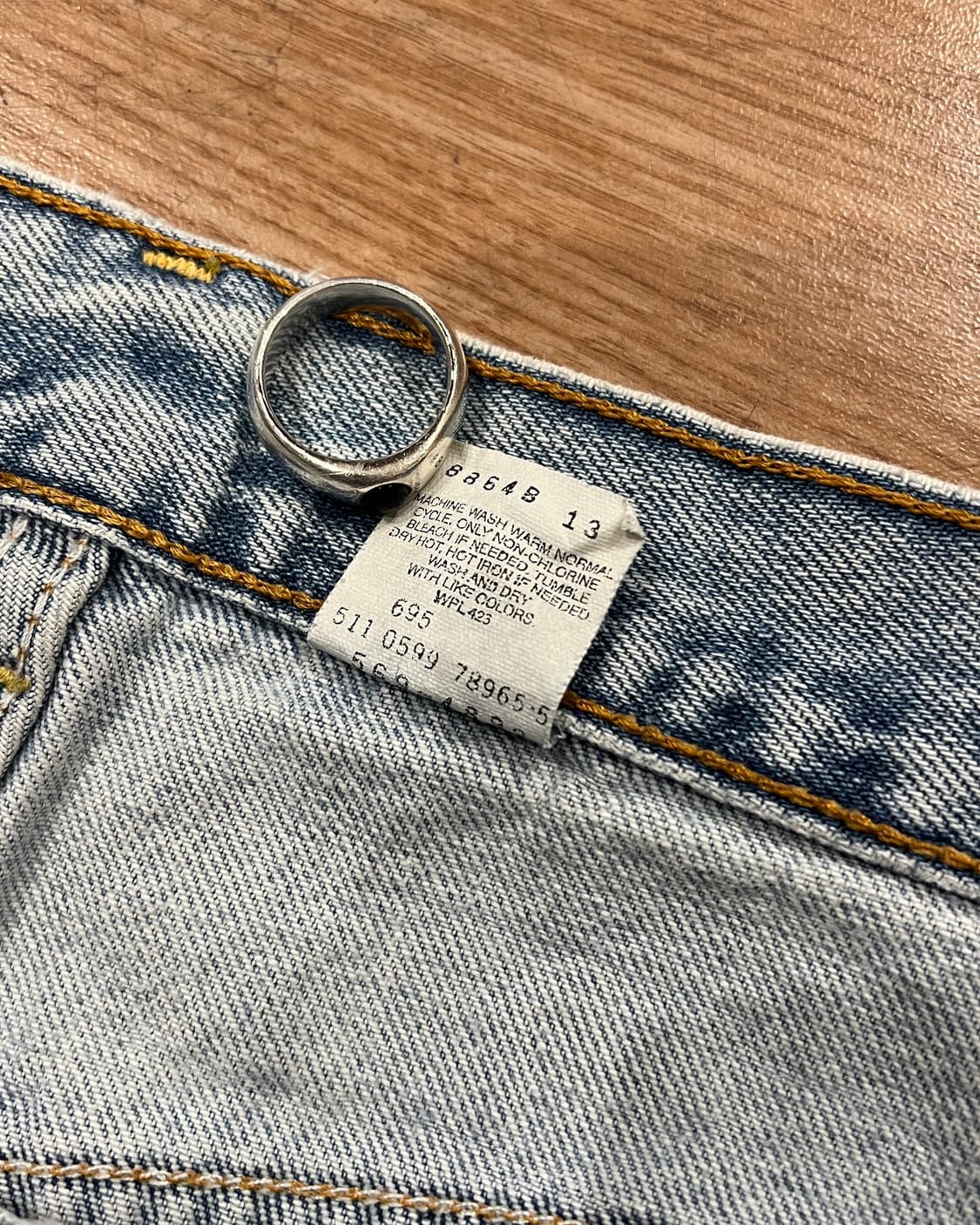 [36] 90s 미제 리바이스 569 라지 스트레이트핏 상품이미지4