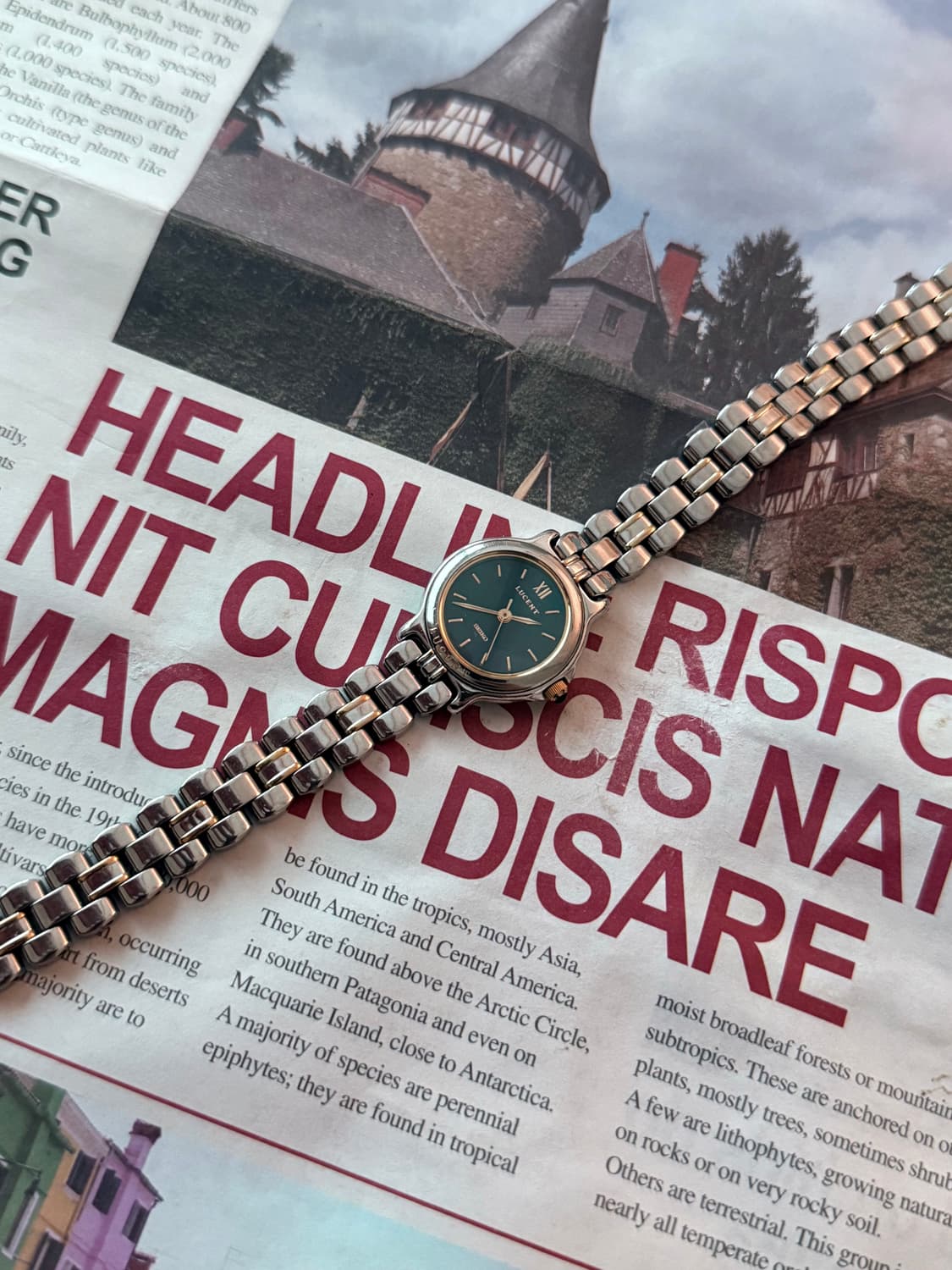 세이코 Seiko 루센트 쿼츠  상품이미지2