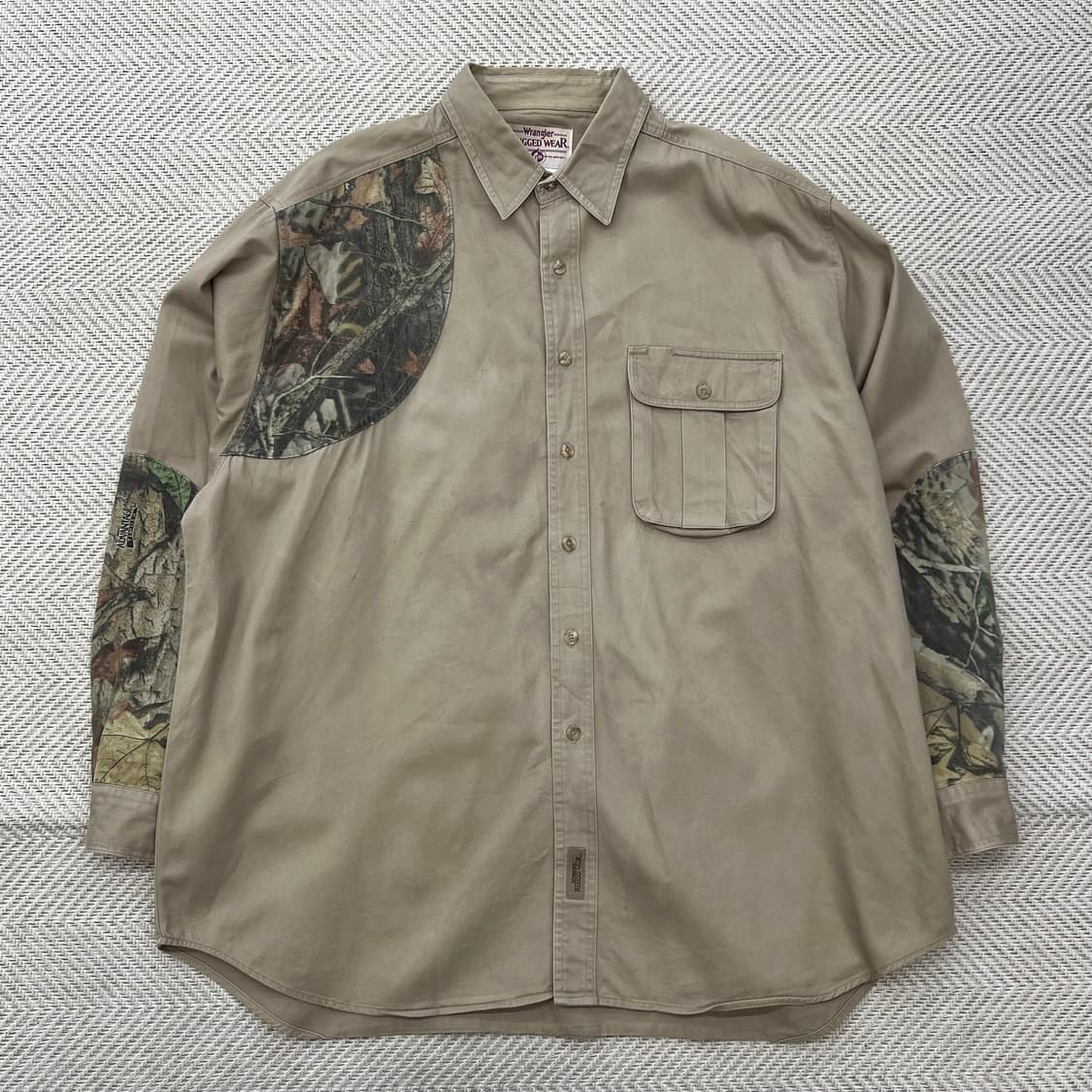 랭글러리얼트리 패치 헌팅셔츠 r2902 상품이미지1