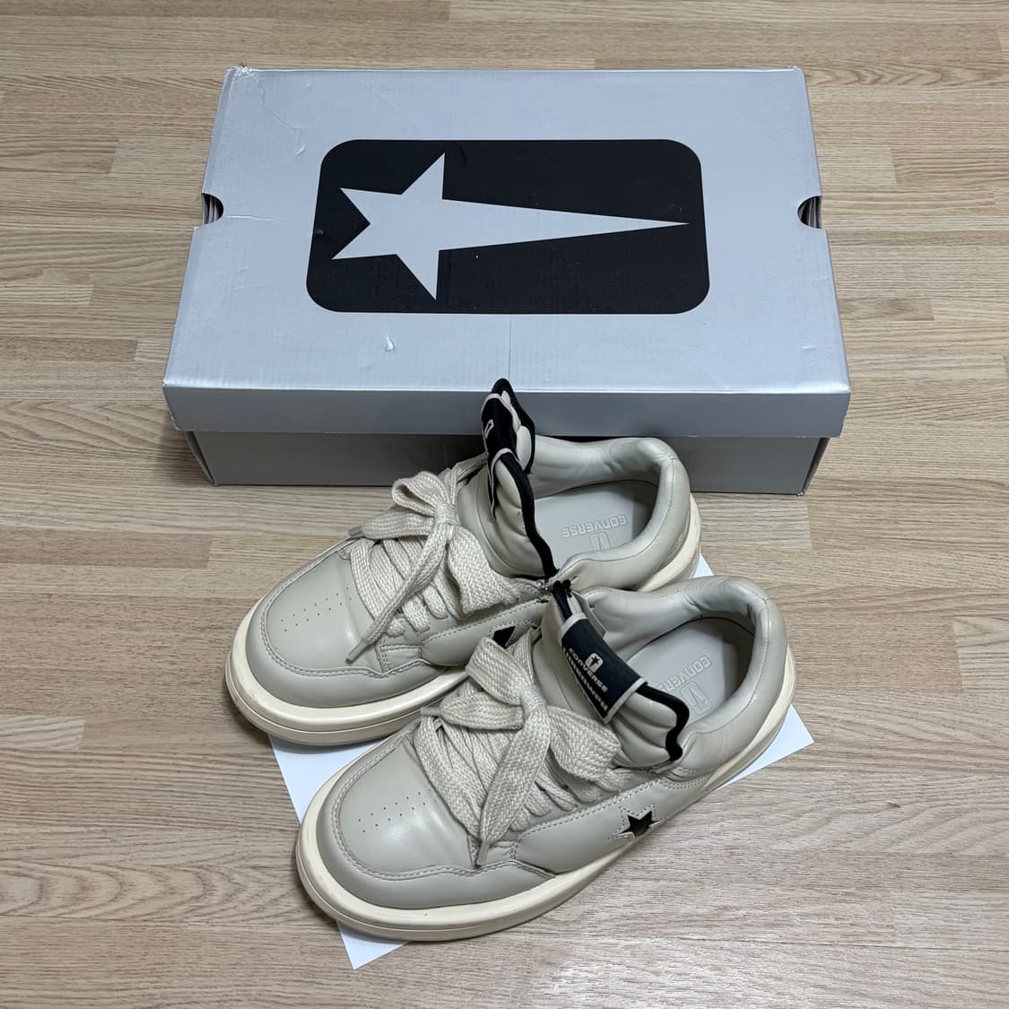 컨버스 x 다크쉐도우 터보웨폰 로우 펠리칸 상품이미지1