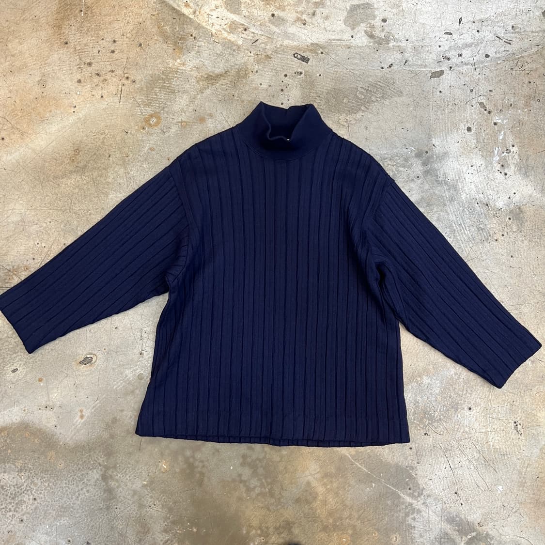 Hai by 이세이미야케 오버핏 울 터틀넥 상품이미지9