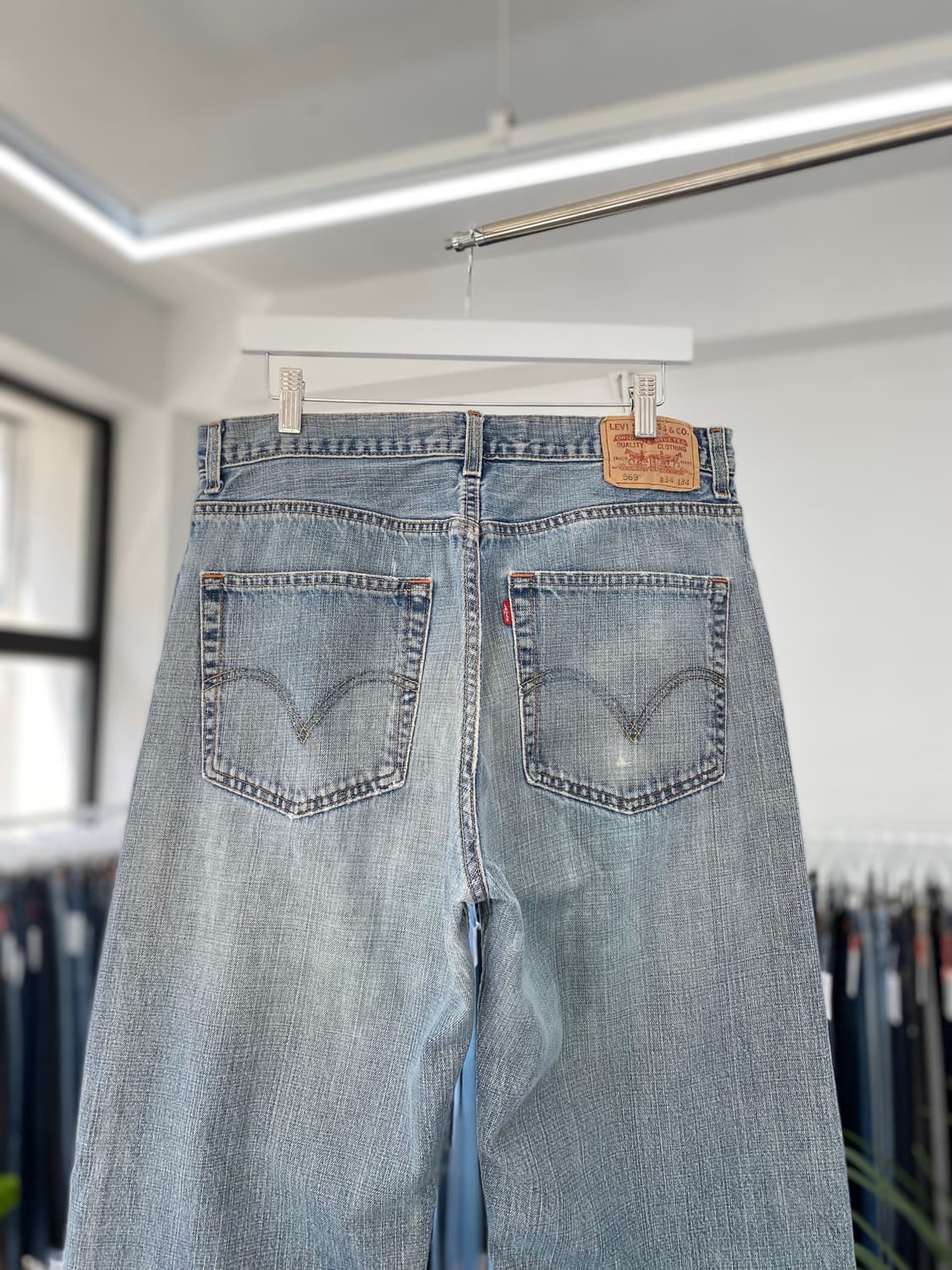 Levis569 Loose Fit 00s 33사이즈 a4977 상품이미지5