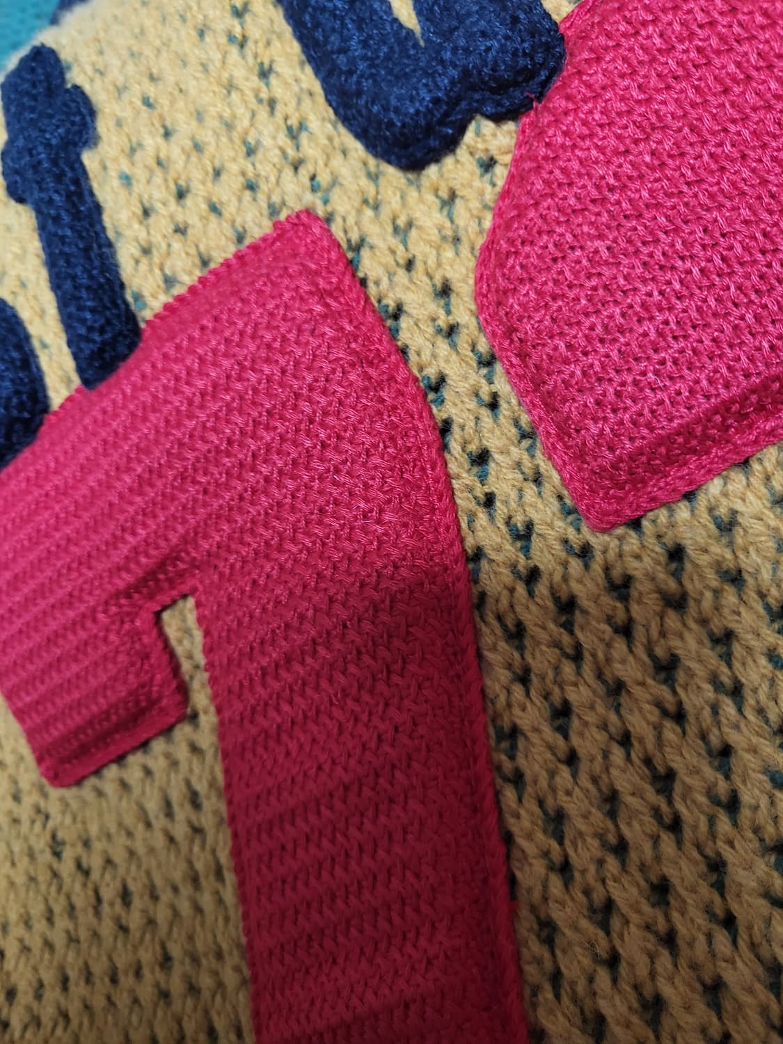 [L]nike X cpfm 크로쉐 니트 상품이미지5