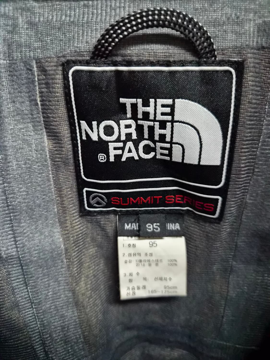 95) 노스페이스 고어텍스 점퍼 팝니다 상품이미지5