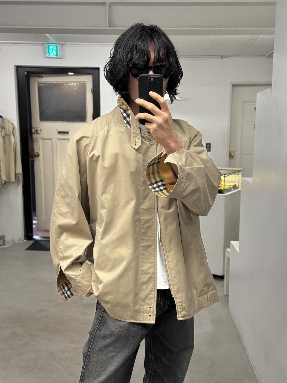 버버리 헤링턴 자켓 상품이미지7