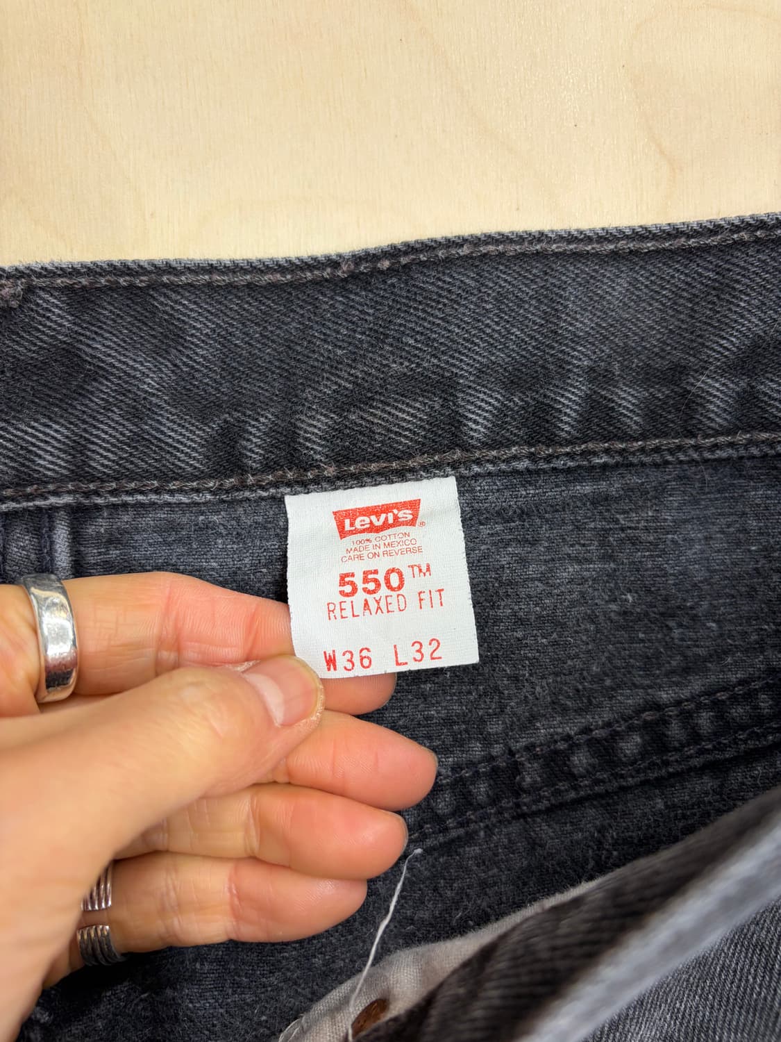LEVI'S 550 (#005) 상품이미지5