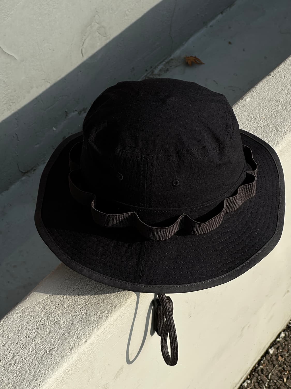 [M] 나이키 로고 블랙 정글모 부니햇 모자 상품이미지3