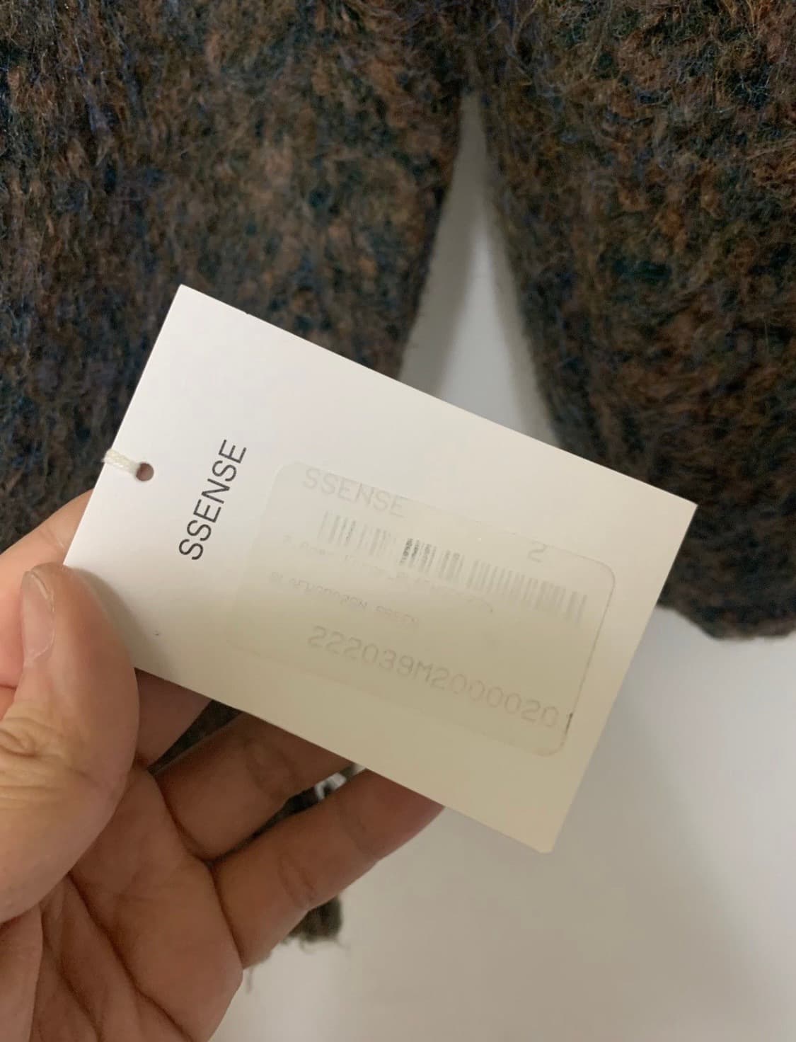 Ader error 아더에러 밍글 가디건  상품이미지5