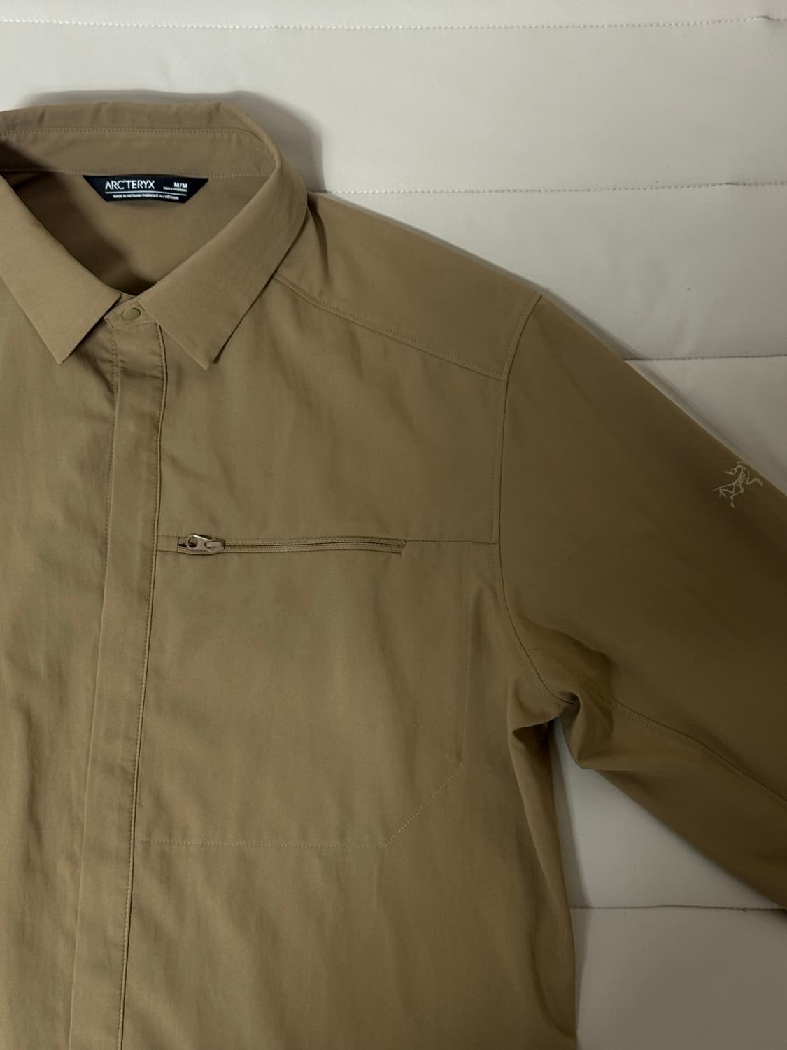 아크테릭스 스카이라인 셔츠 M 상품이미지1